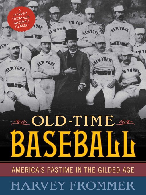 Cover image for Old Time Baseball